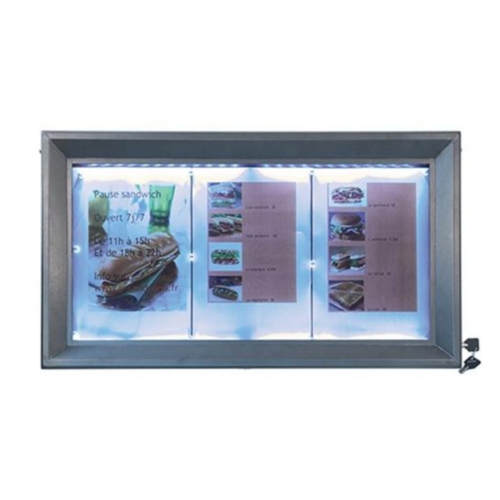 zidni led display za menu,jelovnik