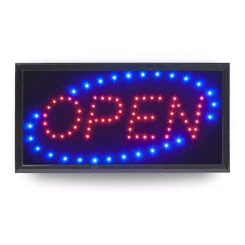 Svjetleći display za ugostiteljstvo open