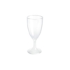 plastične čaše za vino na stalku,prozirne