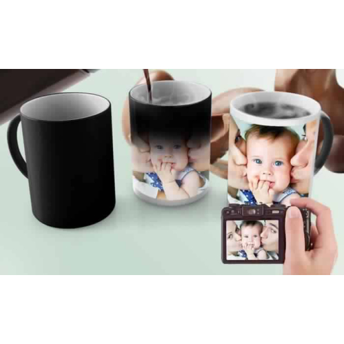 Čarobna šalica-magične šalice sa tiskom,slikom/natpisom