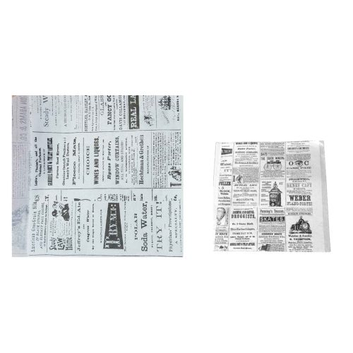 omotni papir za hamburgere,biorazgradivi papir za omatanje jela