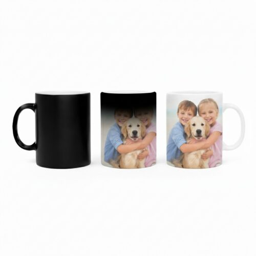 čarobna šalica , magična šalica sa tiskom po želji