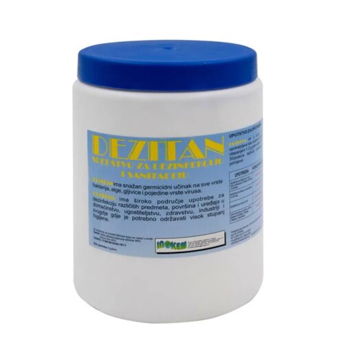 dezinfekcijsko sredstvo Dezitan za dezinfekciju i sanitaciju površina , za ugostiteljstvo , zdravstvo , industriju , cijena